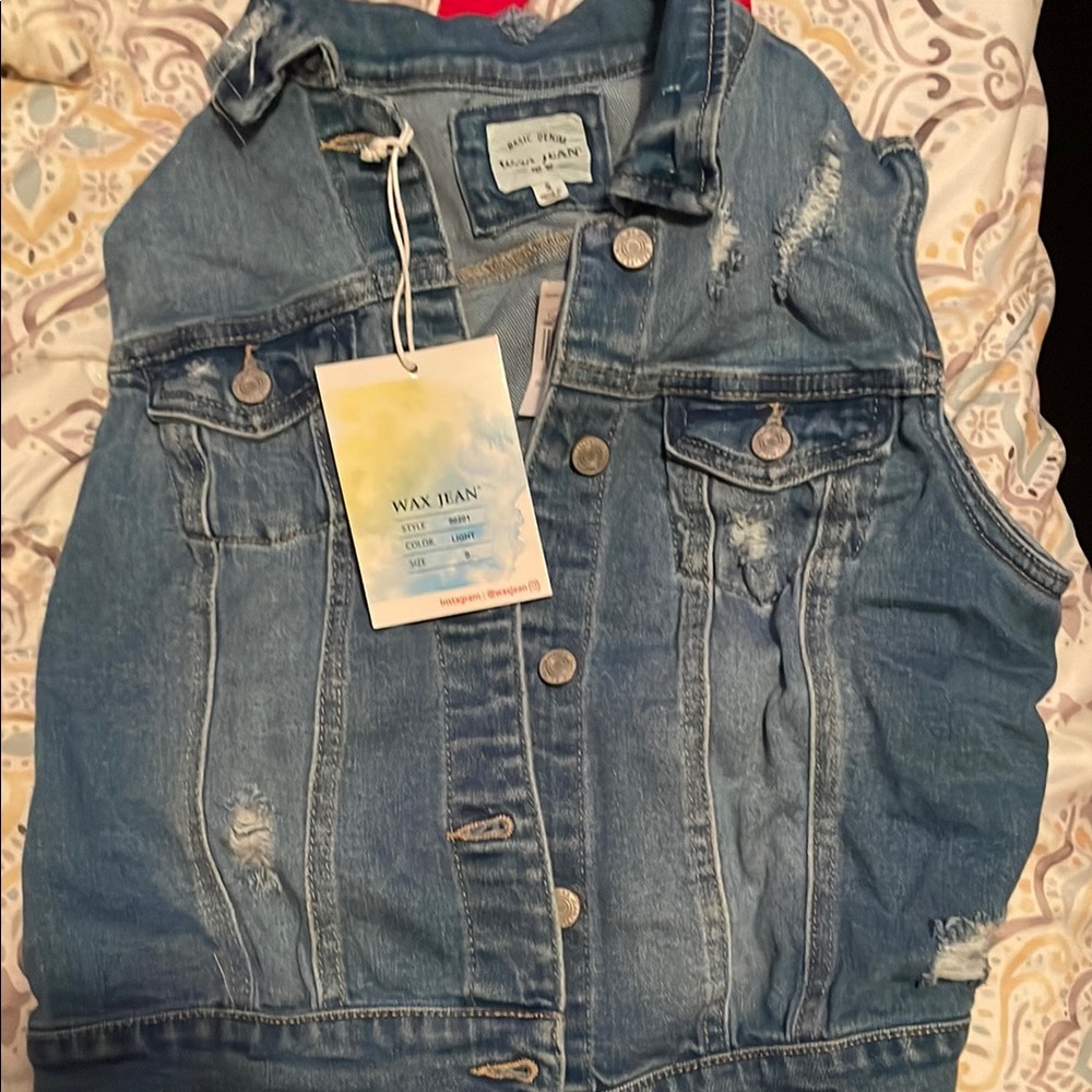 Wax Jean Blue Classic Denim Jeans